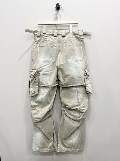 AOP Project Distressed Cargo Pants Size 1
