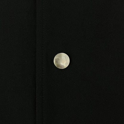 black and white striped baseball jacket