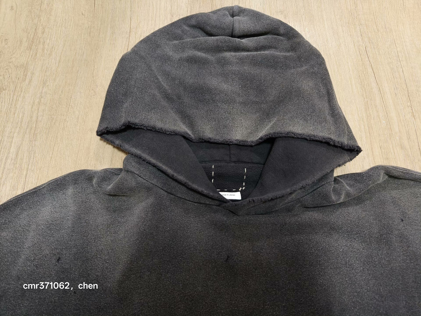 VISVIM 23SS COURT HOODIE P.O. CRASH