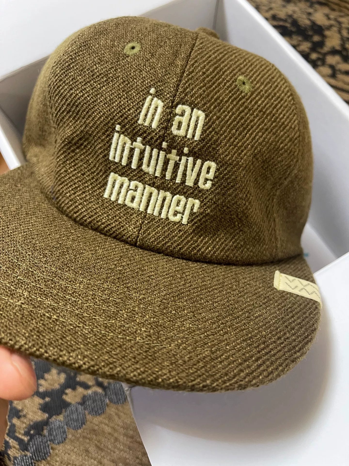 VISVIM EXCELSIOR II CAP I.M