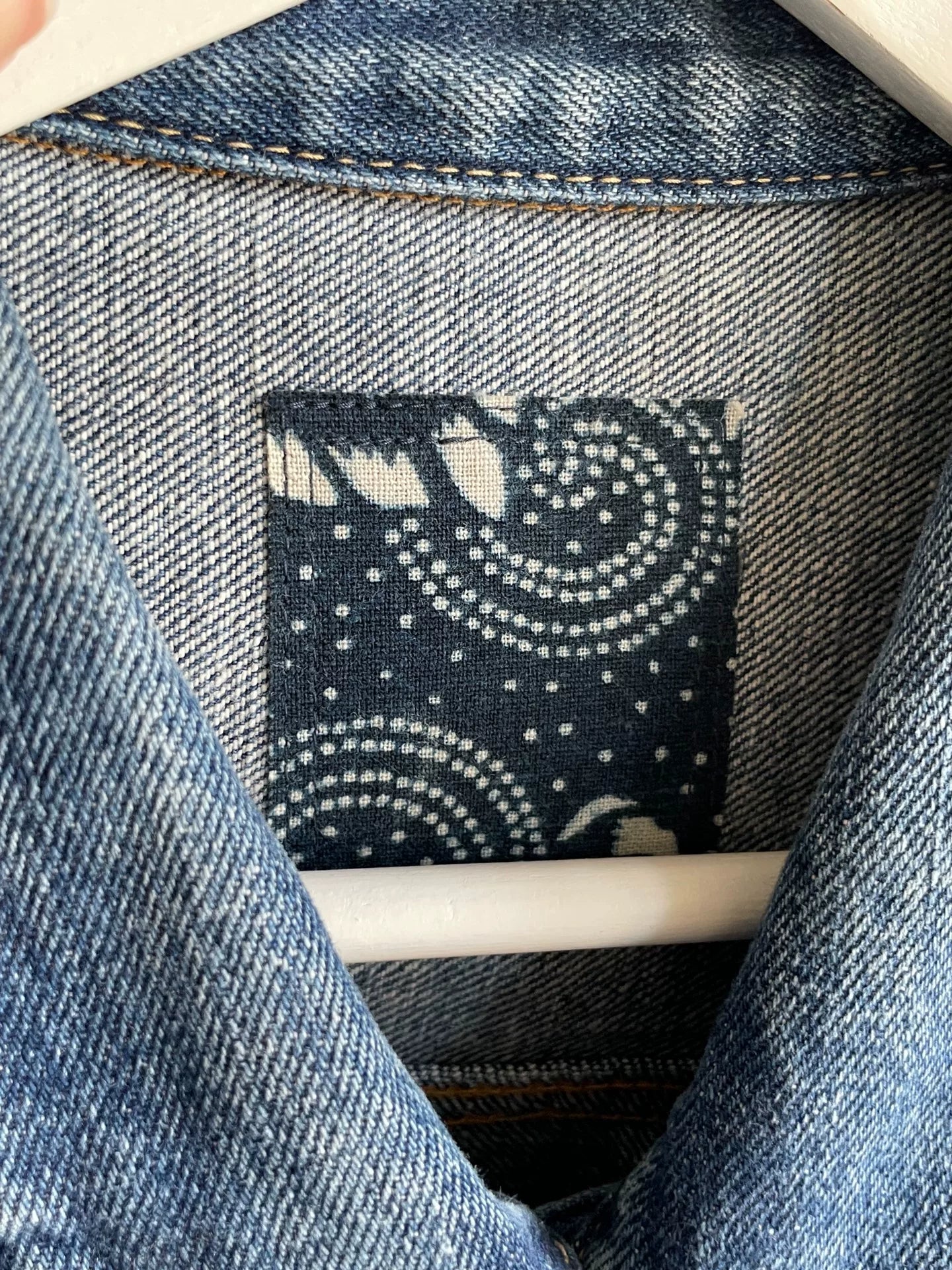 visvim ict Flag 101 Jacket