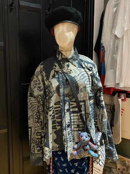 Vivienne Westwood Japan Limited Irregular Shirt