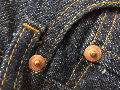 LVC Levi's 502 J22 Raw Denim Jeans