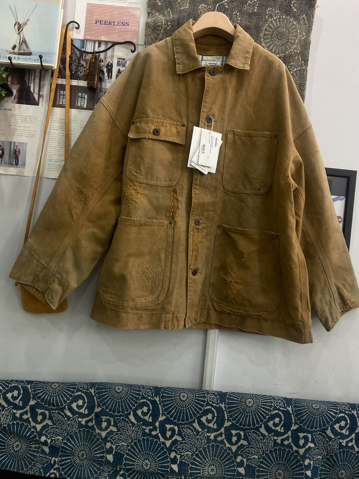 visvim macray coverall jacket 22ss