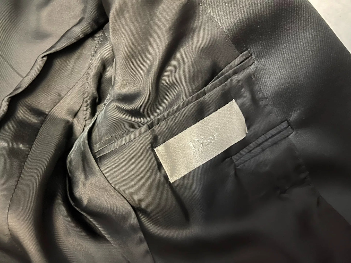 Dior Homme Black Slim Fit Tuxedo