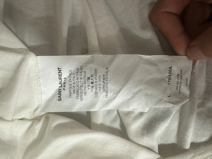 Saint Laurent SLP Reverse Logo T-Shirt