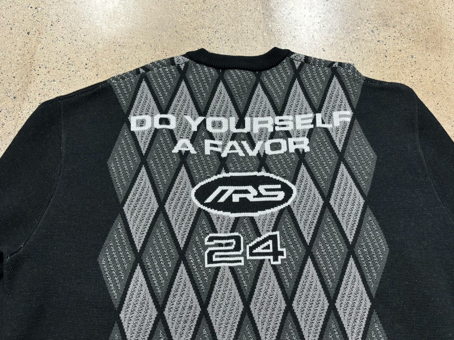 supreme x martine rose knitted sweater