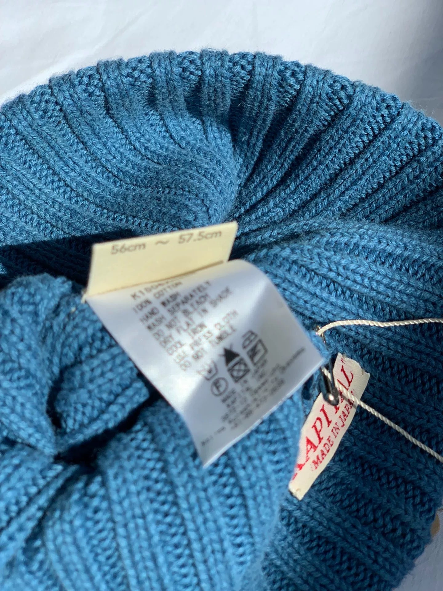 Kapital Color Block Wool Beanie