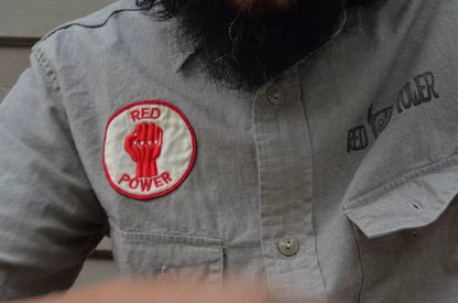 Red Power Short Sleeve Shirt