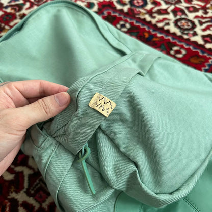 visvim cordura leather backpack