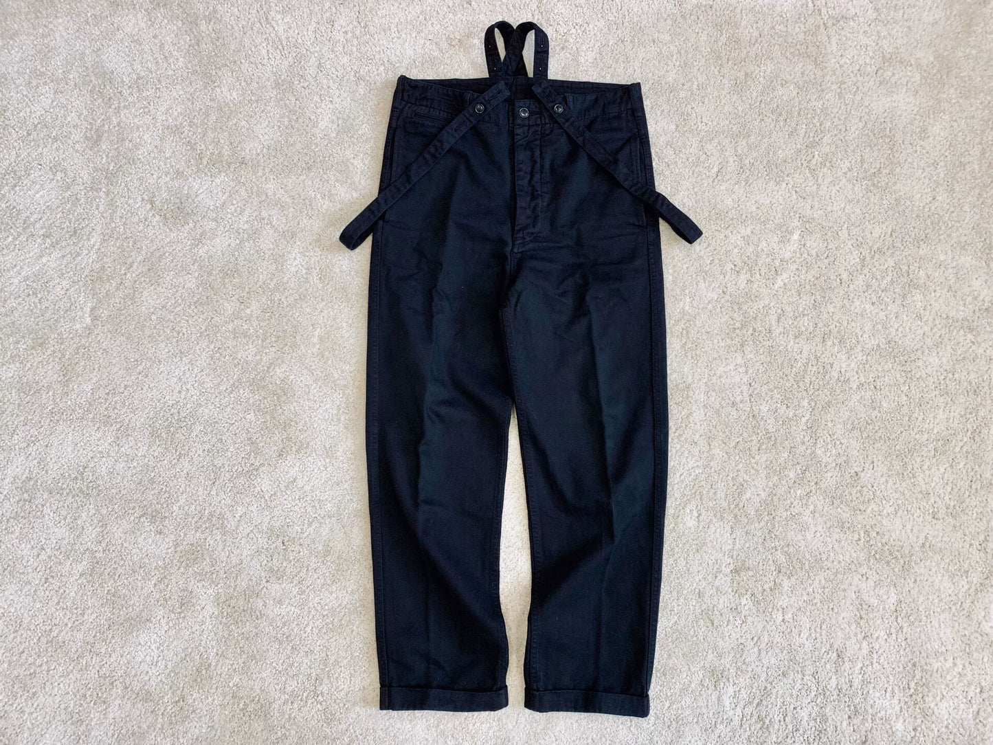 VISVIM 19SS ICT CAMUS BRACES PANTS
