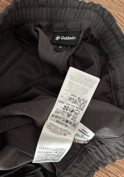 goldwin one tuck straight casual pants