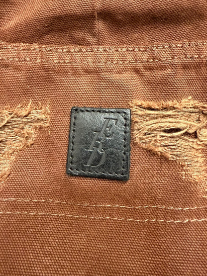 ERD 23FW Distressed Safety Pin Cargo Pants