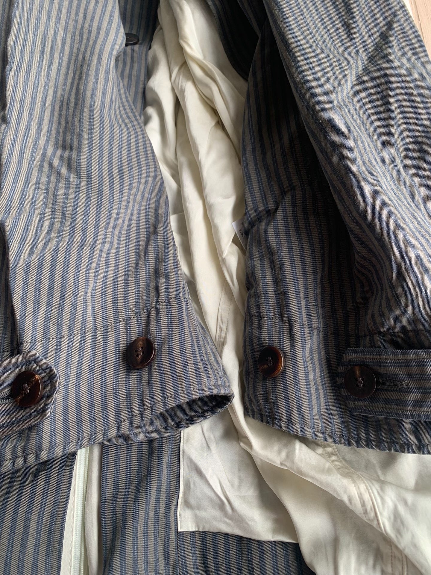 Visvim Balmat Parka Stripe 25AW