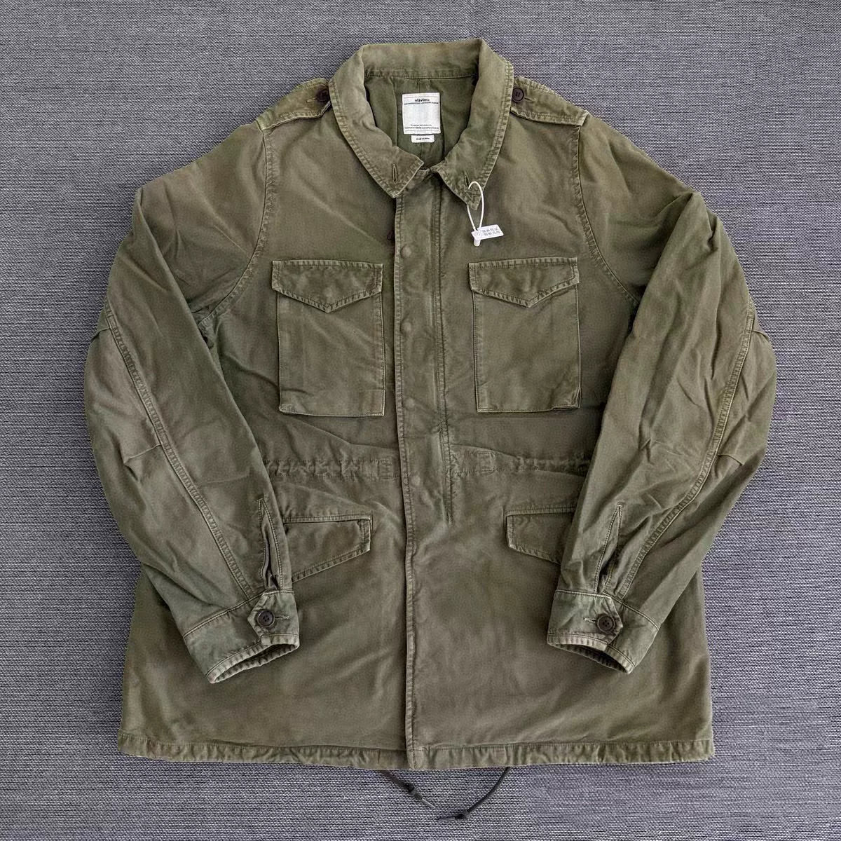 Visvim 18ss M65 M51 Parka Jacket