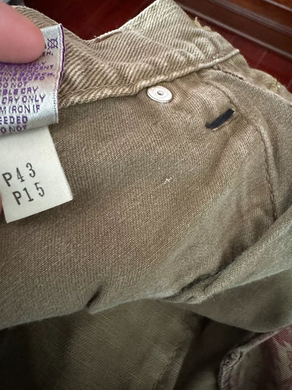 PRPS W31 P43 Denim Cargo Pants