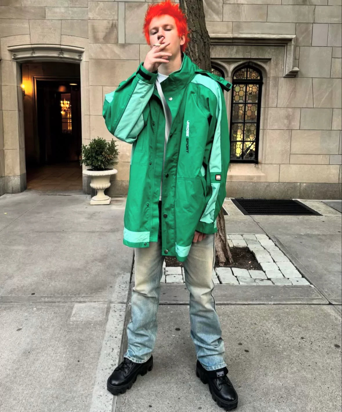 Martine Rose Anorak Jacket Size XS