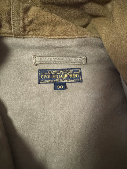 Freewheelers Parka in Olive Green