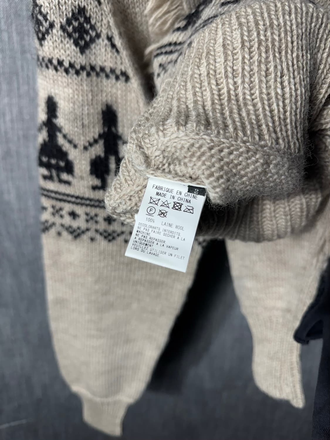 Yohji Yamamoto Vintage Knit Jacket