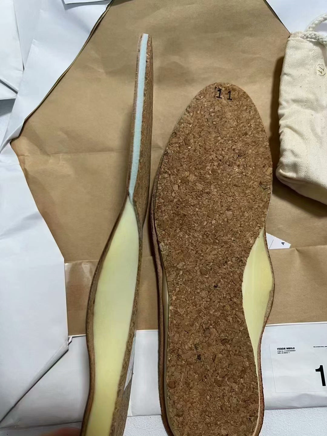 visvim veggie insole