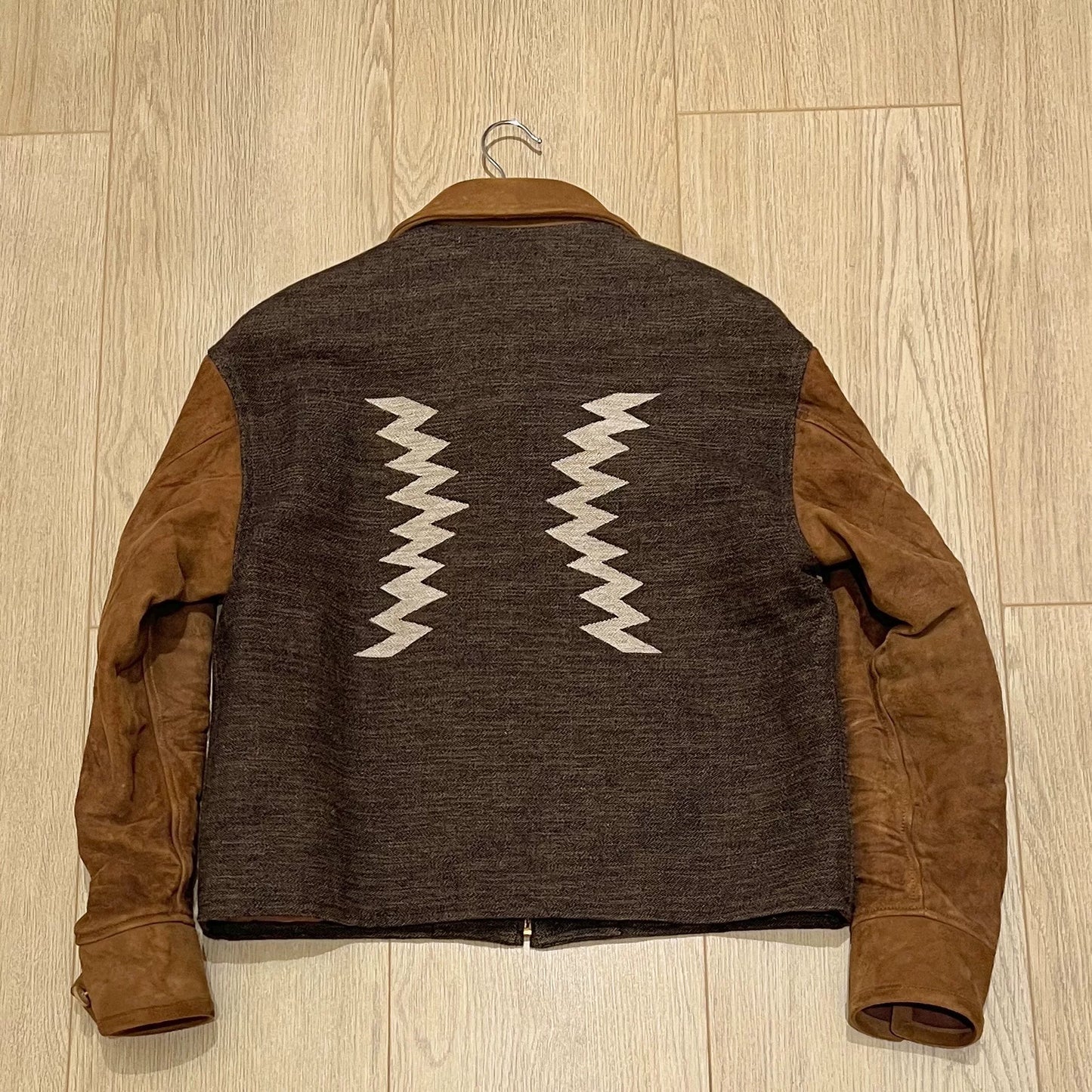 VISVIM 24AW STANZA JACQUARD JKT