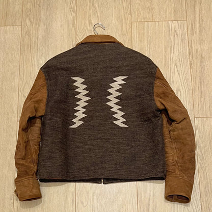 VISVIM 24AW STANZA JACQUARD JKT