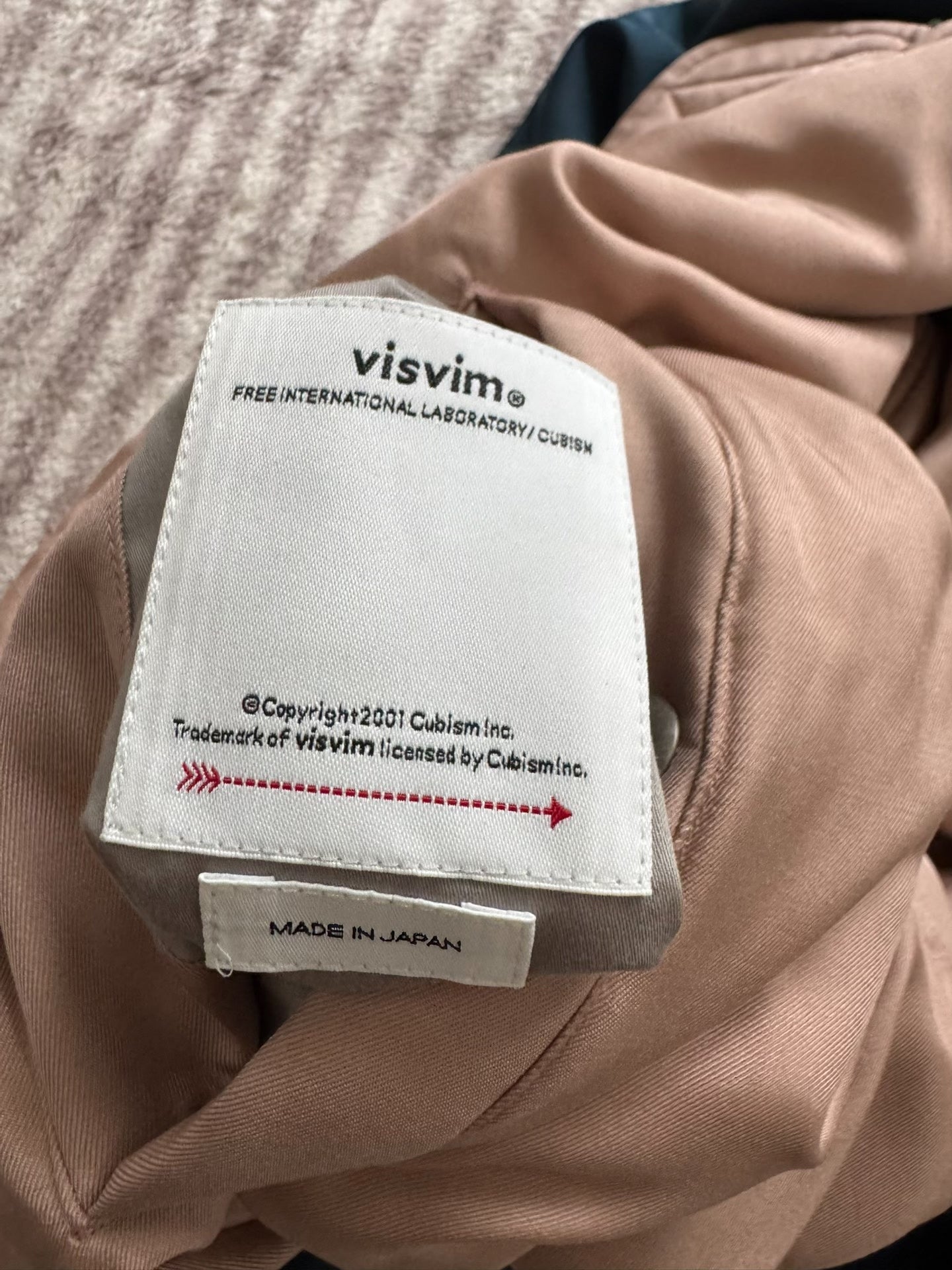 VISVIM 24SS THORSON JKT MAWATA