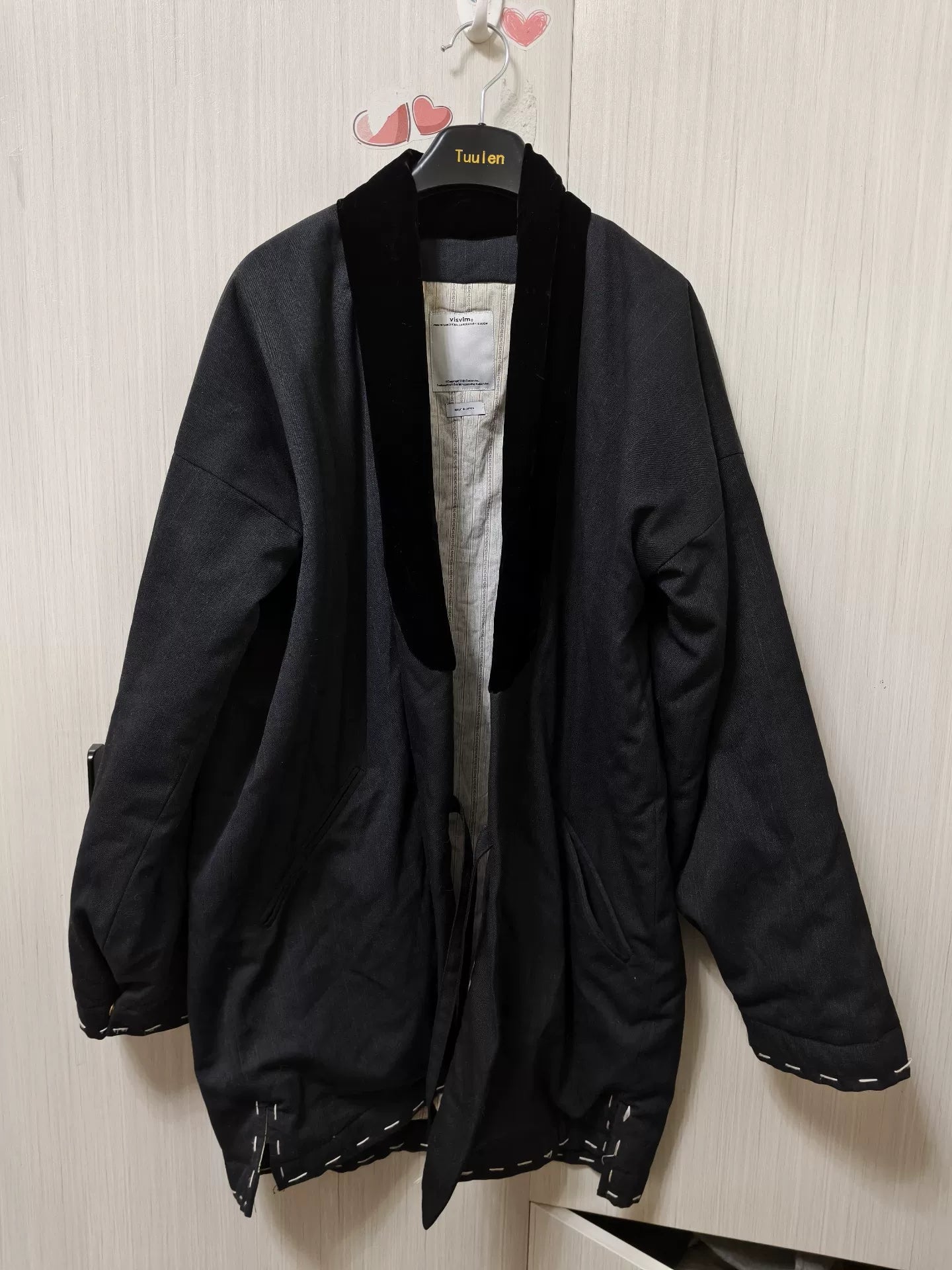 Visvim Dotera 16AW Down Coat