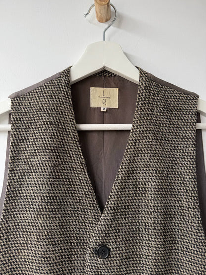 yohji yamamoto wool vest from the 90s