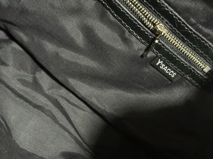 Y'Saccs Yohji Yamamoto Leather Hand Bag