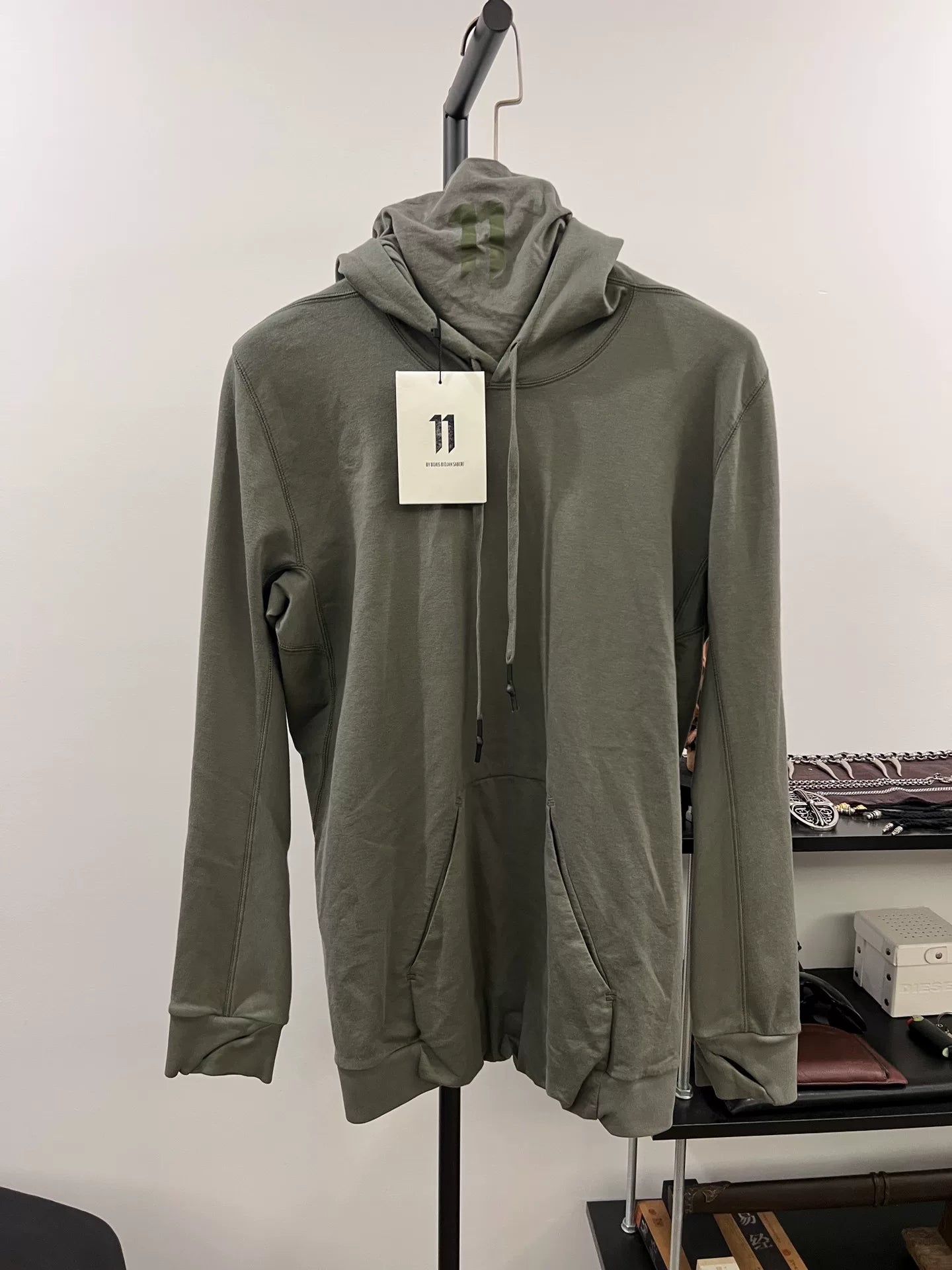 Boris Bidjan Saberi 11by BBS Printed Hoodie