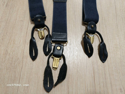 Visvim 18AW ADSG Veggie Suspenders