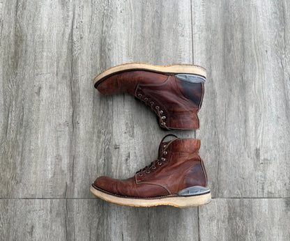 VISVIM Virgil Boots in Kangaroo Leather