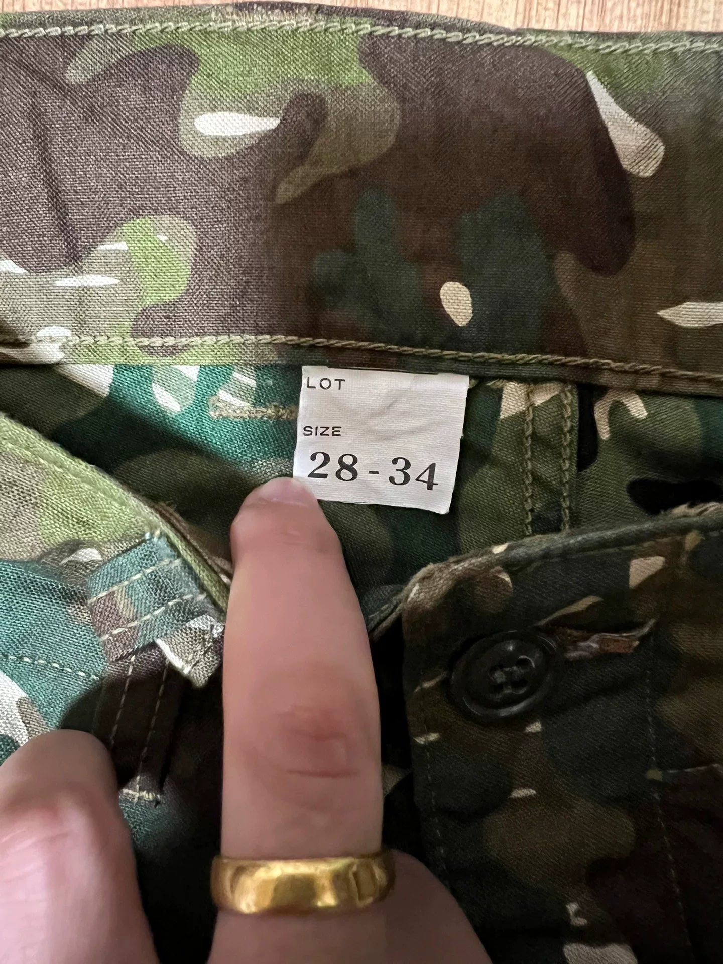 Freewheelers Camouflage Shorts