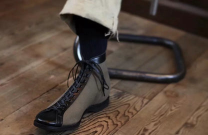 Clinch x BSW Horsehide Boxing Boots