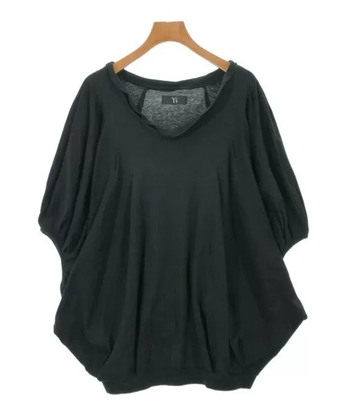 Y's Yohji Yamamoto Black Cotton T-Shirt