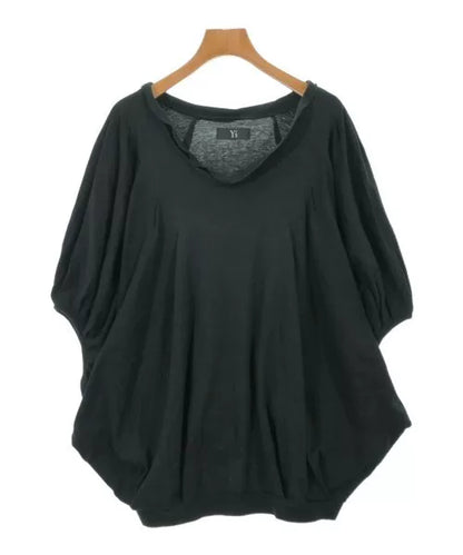 Y's Yohji Yamamoto Black Cotton T-Shirt