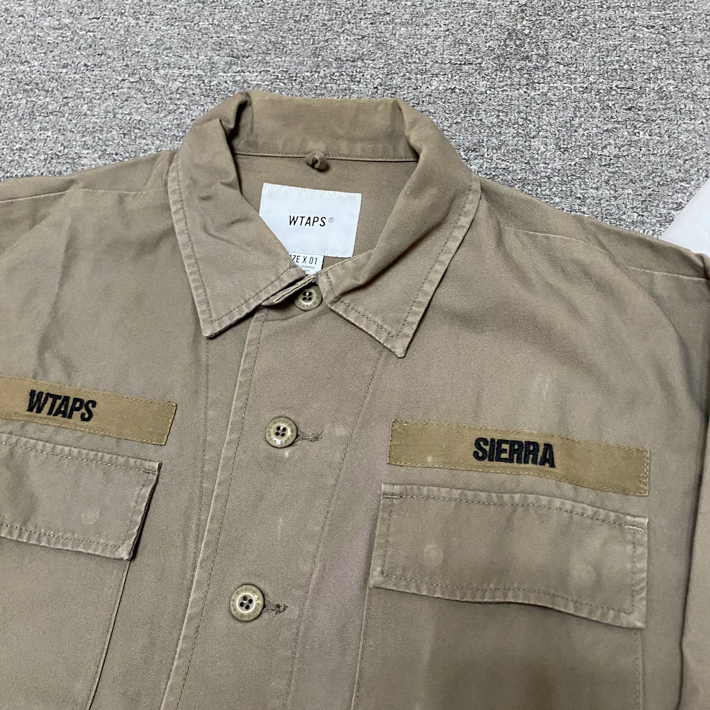 WTAPS 19AW JUNGLE Four-Pocket Jacket