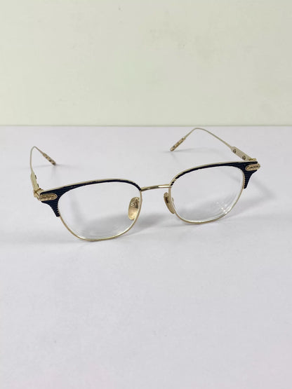 Chrome Hearts Black Gold Vine Glasses