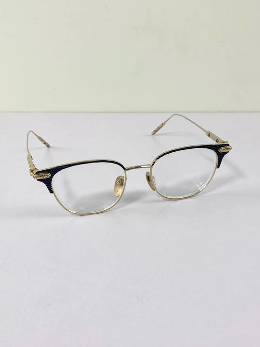 Chrome Hearts Black Gold Vine Glasses