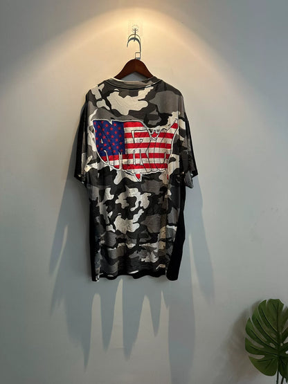 Vetements Camouflage Patch Short Sleeve Tee