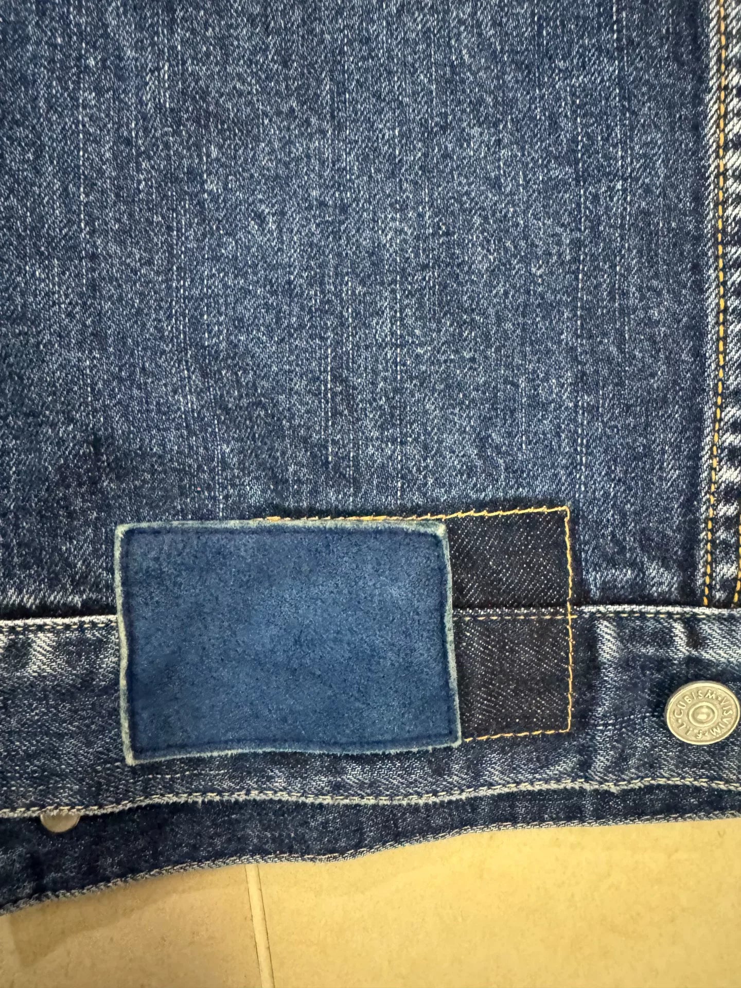 Visvim 23AW 101xx Wide Denim Jacket