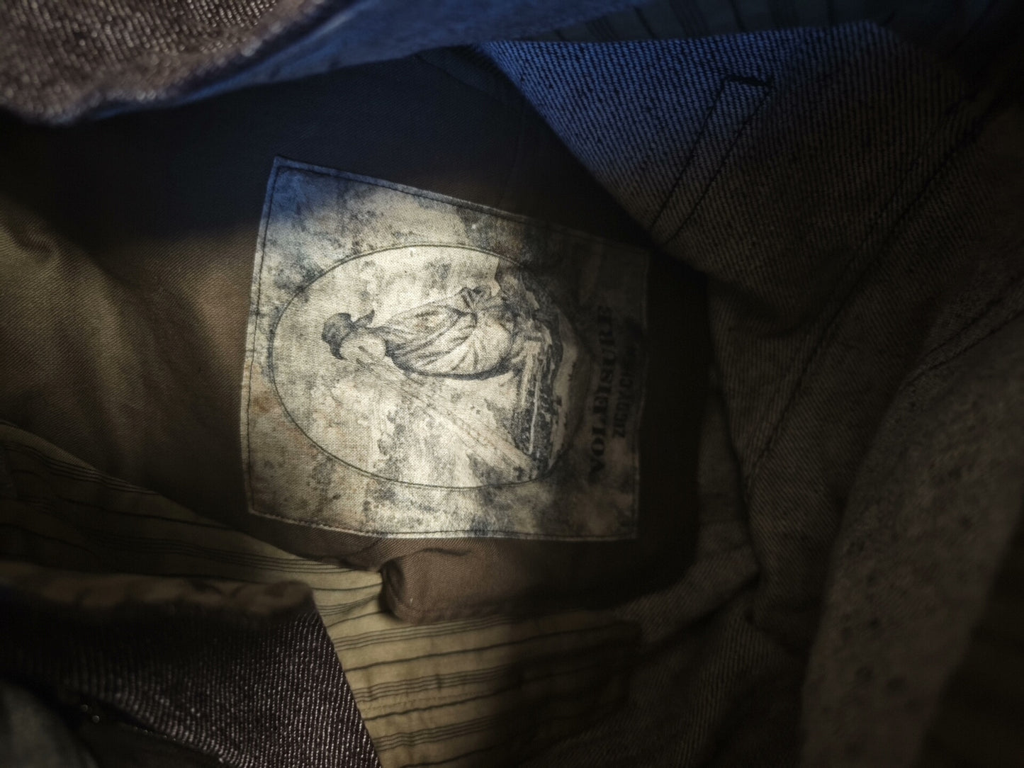 ziggy chen curved blade pants size 48