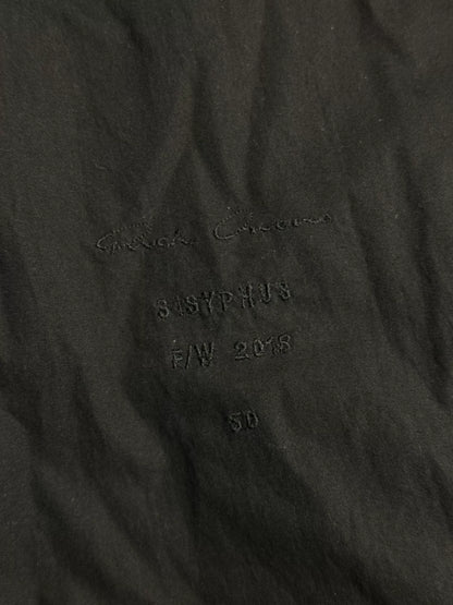 Rick Owens Wool Linen Blend MA-1 Jacket