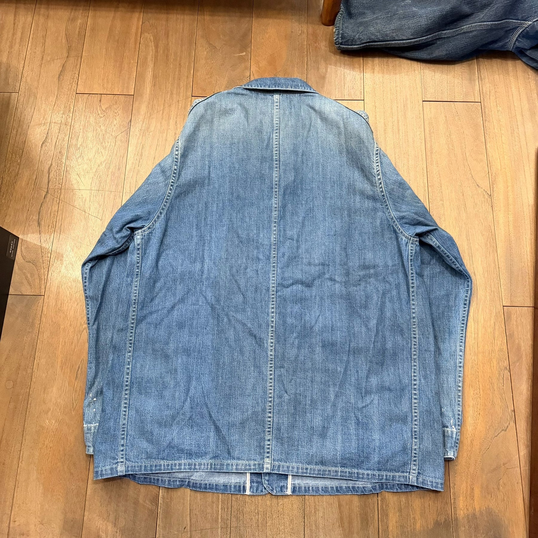 VISVIM 25SS SPOT MOTORS COVERALL JKT