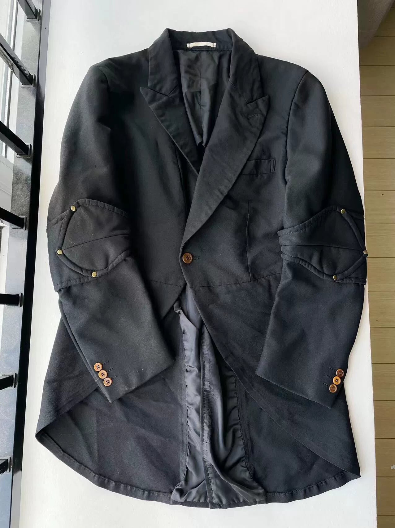 Comme Des Garcons Homme Plus Tailcoat