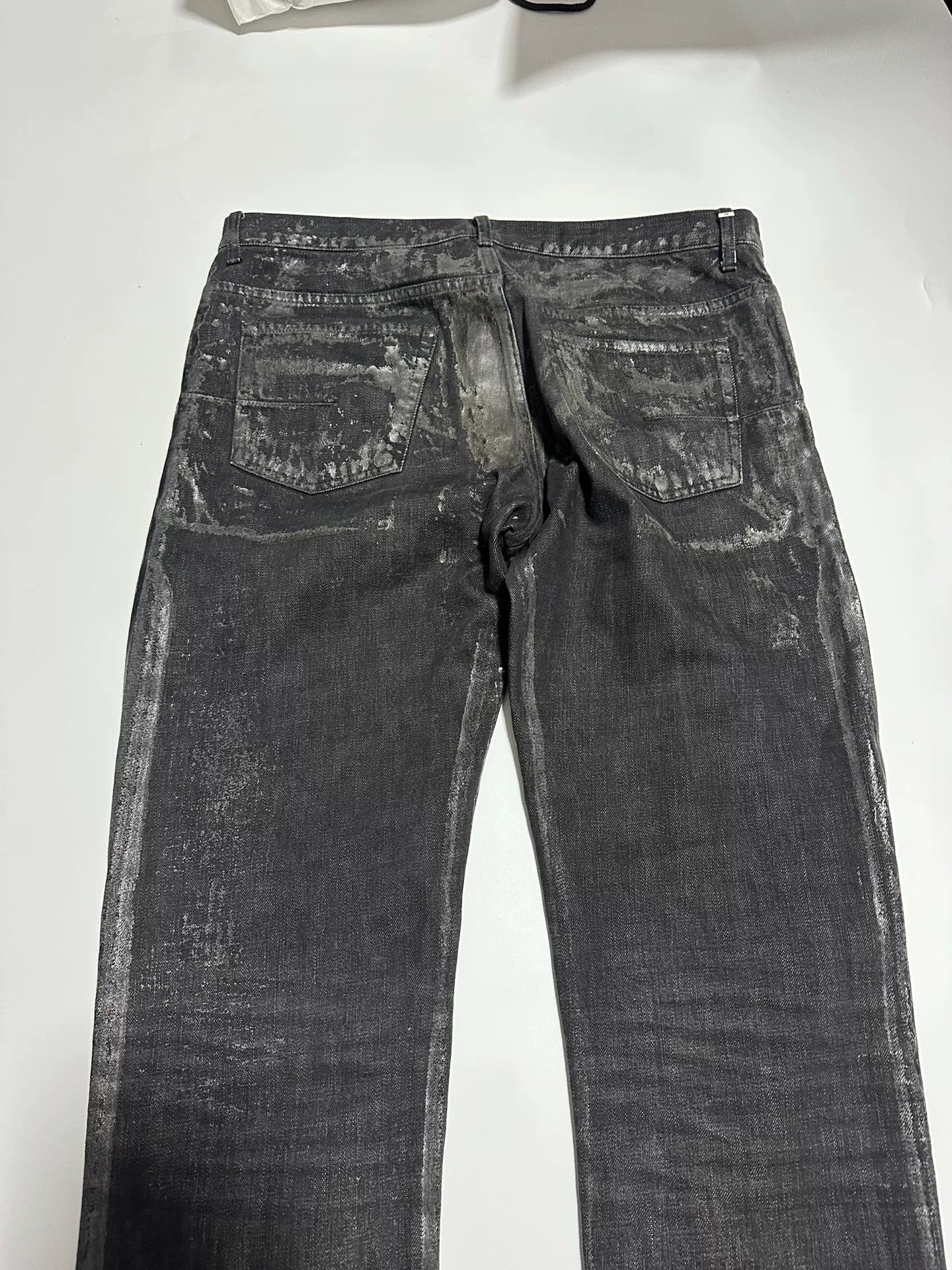 Dior Homme Distressed Jeans by Hedi Slimane