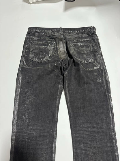 Dior Homme Distressed Jeans by Hedi Slimane