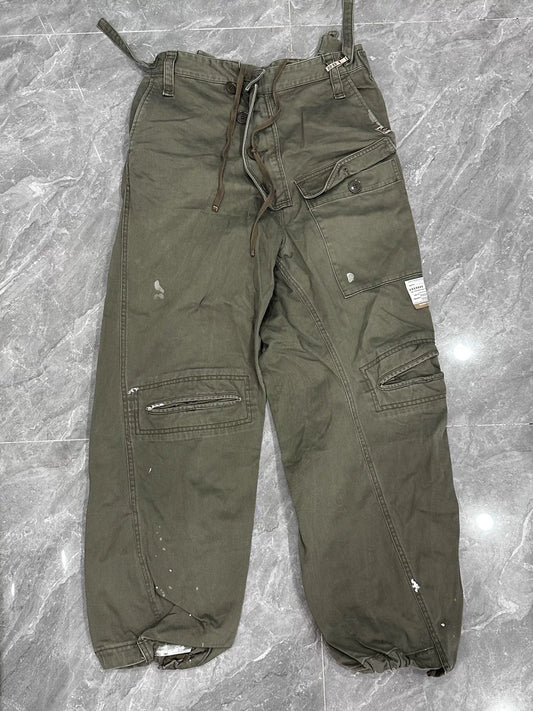 Maison Mihara Yasuhiro Oversized Cargo Pants
