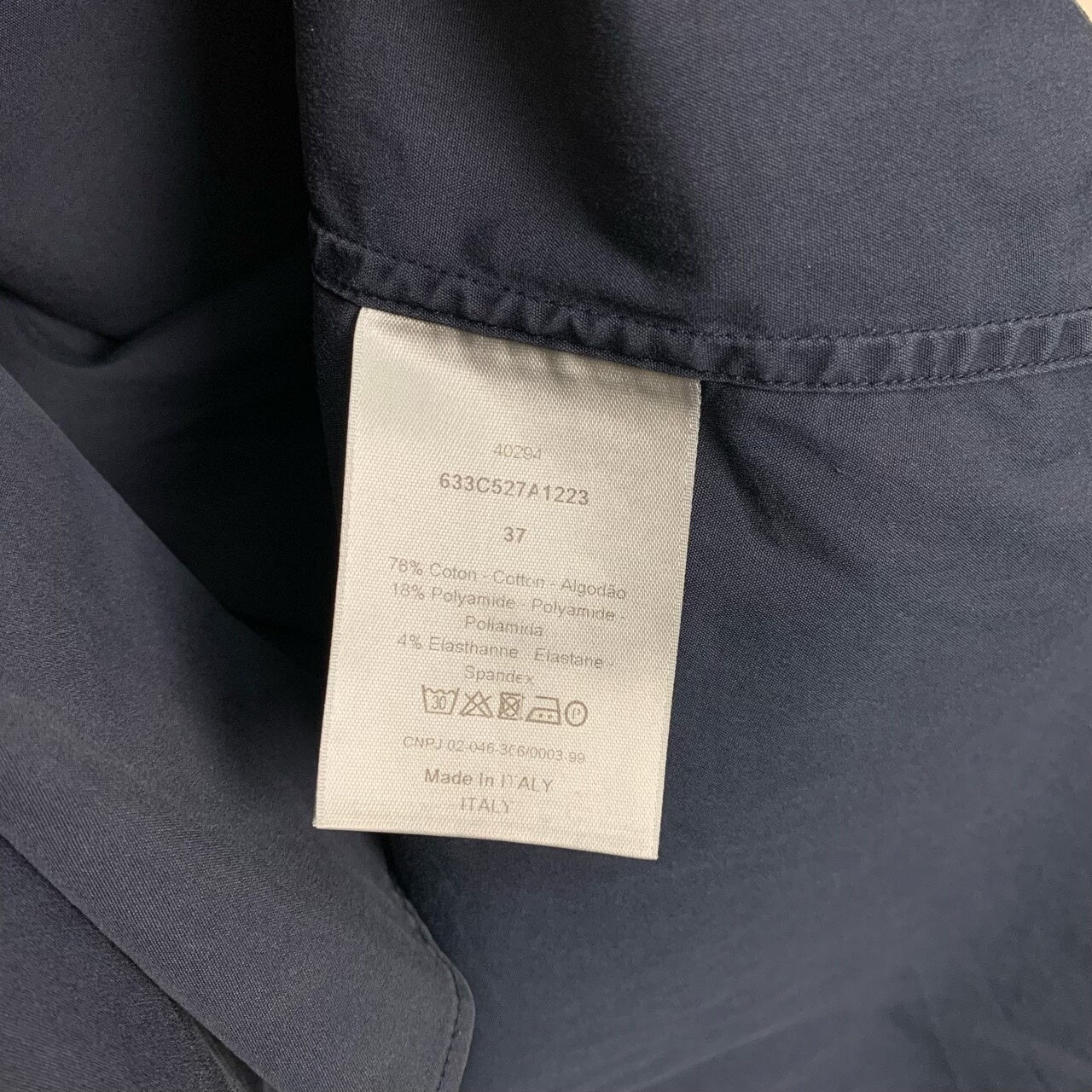 Dior Dark Blue Shirt Size 37